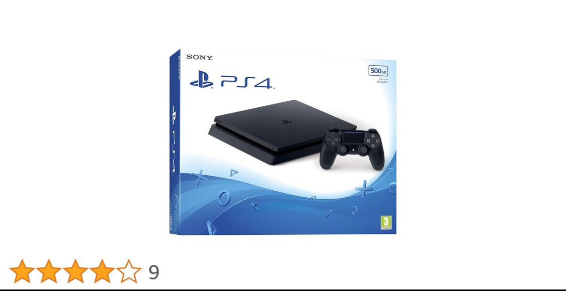 Console PS4 Slim 500GB
