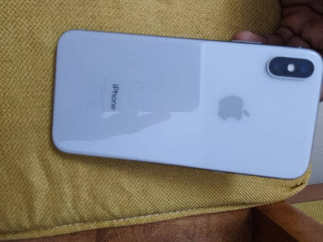 iPhone X 64GB Gris Argent