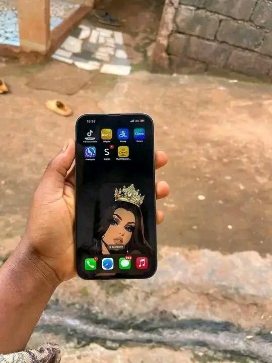 Smartphone iPhone élégant