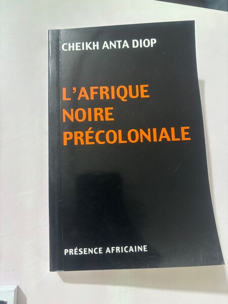 LAfrique noire précoloniale