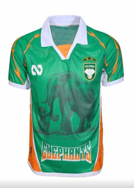 Maillot Équipe National Éléphants