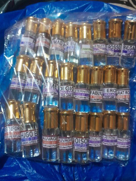 3ml undiluted perfume oil
