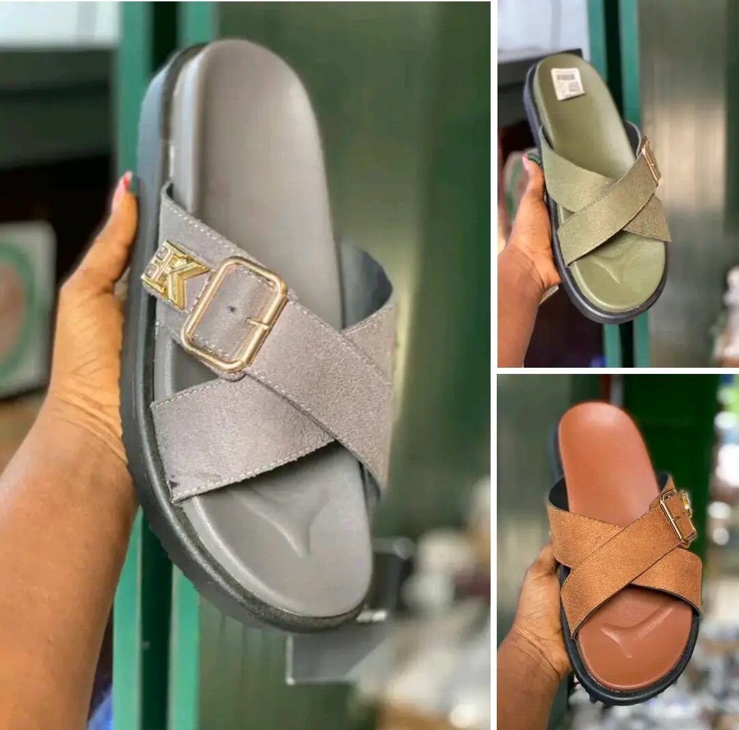 Sandales confort avec boucle