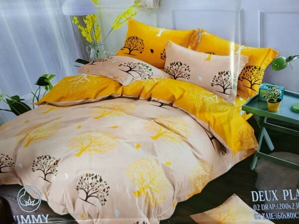 Draps et taies d'oreillers