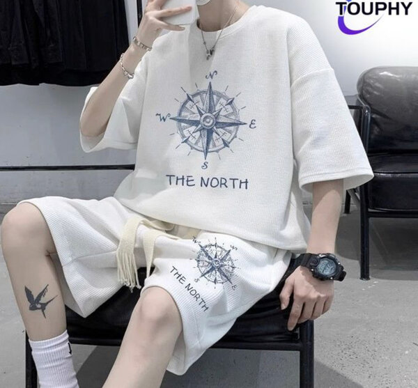 Ensemble décontracté boussole