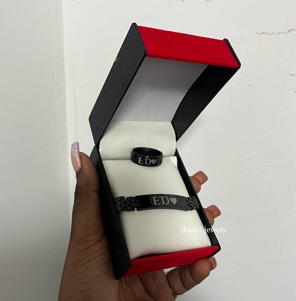 Customized Rolex Bracelet and Ring