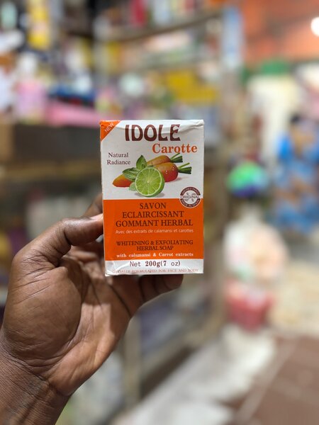 Idole Carrot Exfoliating Soap