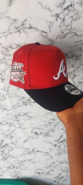 Casquette Snapback Rouge