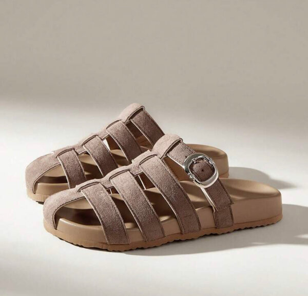 Sandales en cuir élégantes