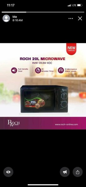 Roch microwave oven