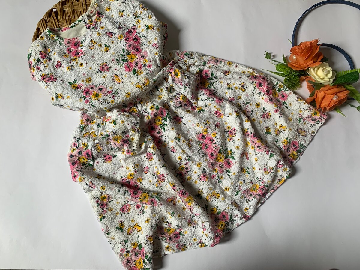 Robe Fille Élégante Été