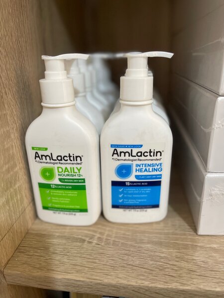 Amlactin Daily and Intensive Care