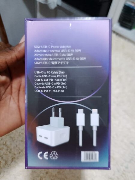 Chargeur USB-C 50W Rapide