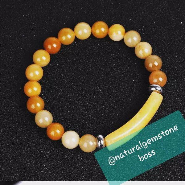 Natural Gemstone Bracelet