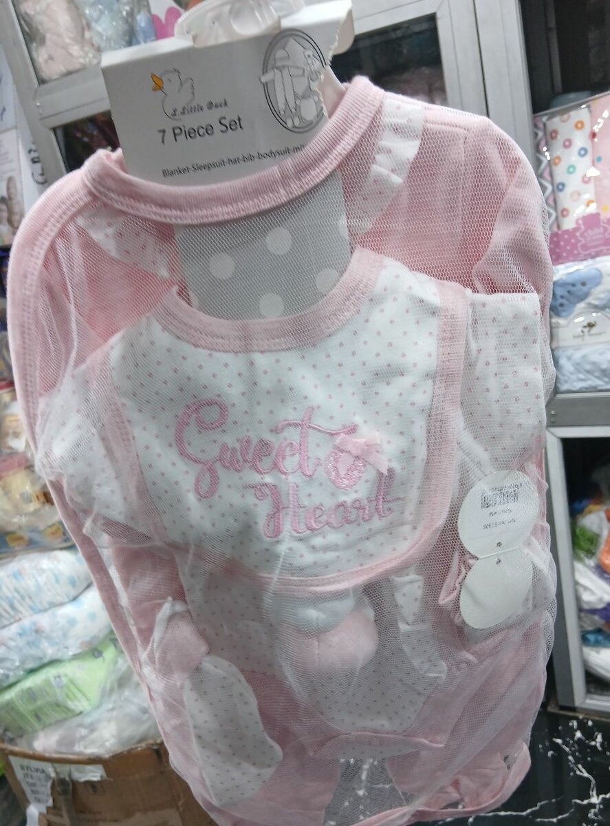 Set vêtements bébé 7 pièces