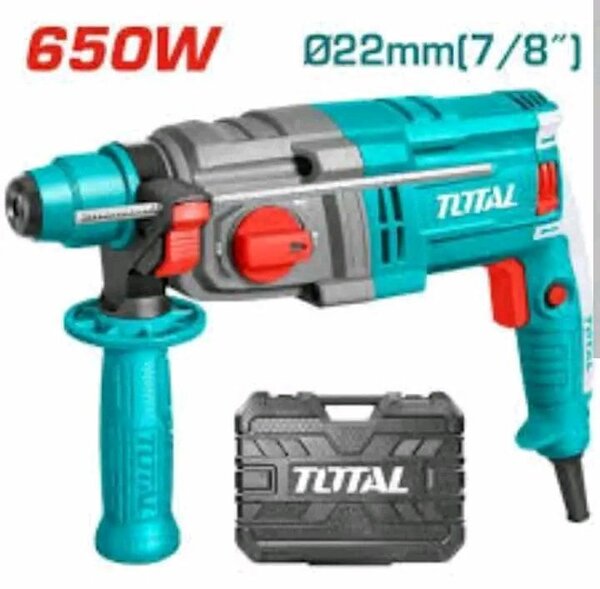 Perceuse à percussion TOTAL 650W