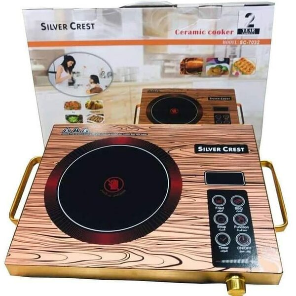 Intelligent infrared cast iron touch cooker hot plate