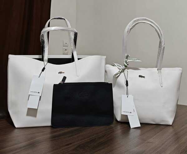 Sacs à main élégants Lacoste