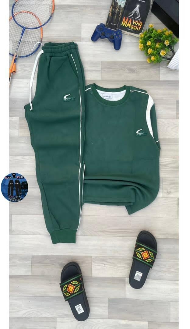 Ensemble survêtement Lacoste homme