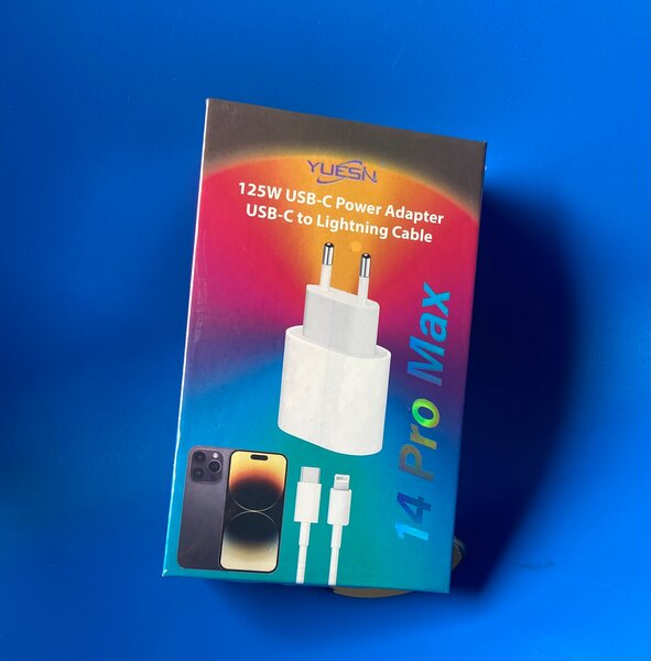 Chargeur USB-C 125W Rapide