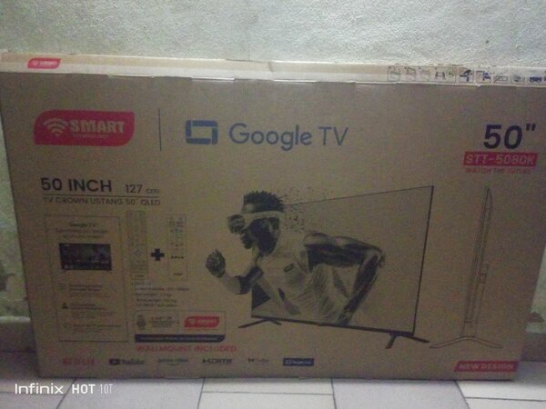 Télévision LED 50 pouces