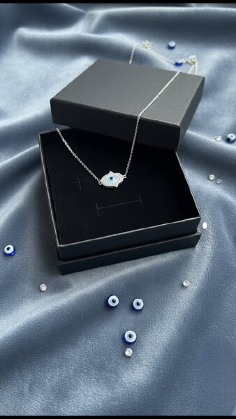Collier Œil de Protection