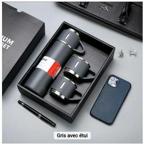 Ensemble Bouteille et Tasses