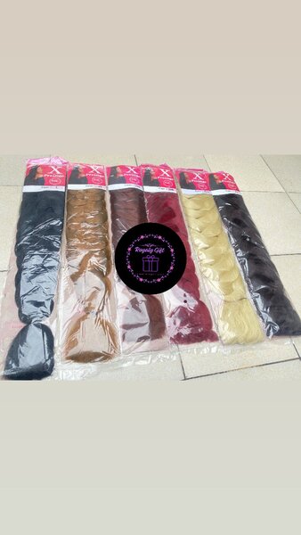 Extensions cheveux synthétiques