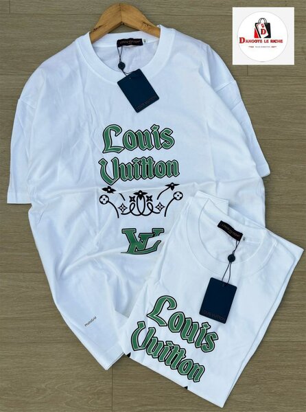 T-shirt Louis Vuitton blanc