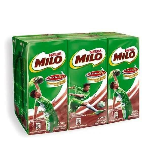 Milo lot de 6
