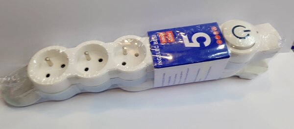 Multiprise 5 Prises Avec Interrupteur