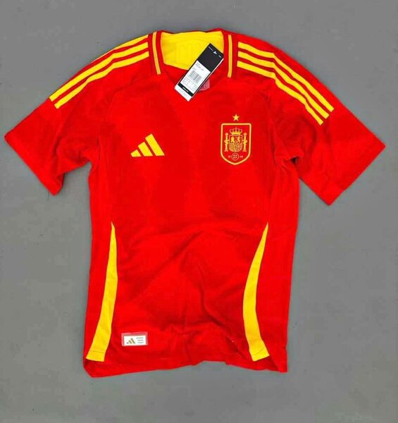 Maillot Espagne Rouge