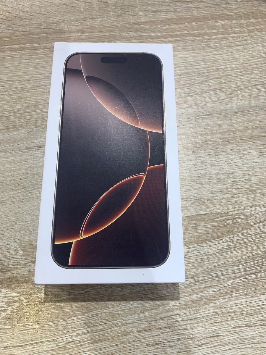 iPhone 16 pro max 256gb Desert titanium