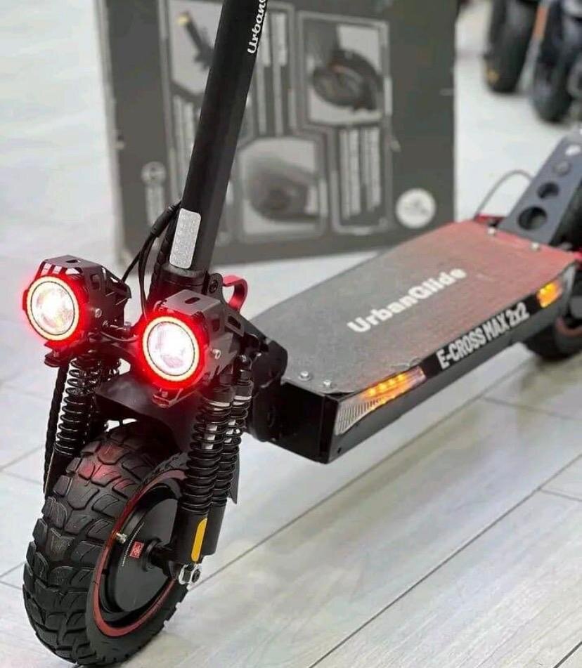 Trottinette Électrique Tout-Terrain