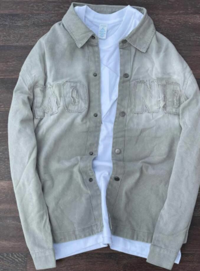 Chemise en jean décontractée