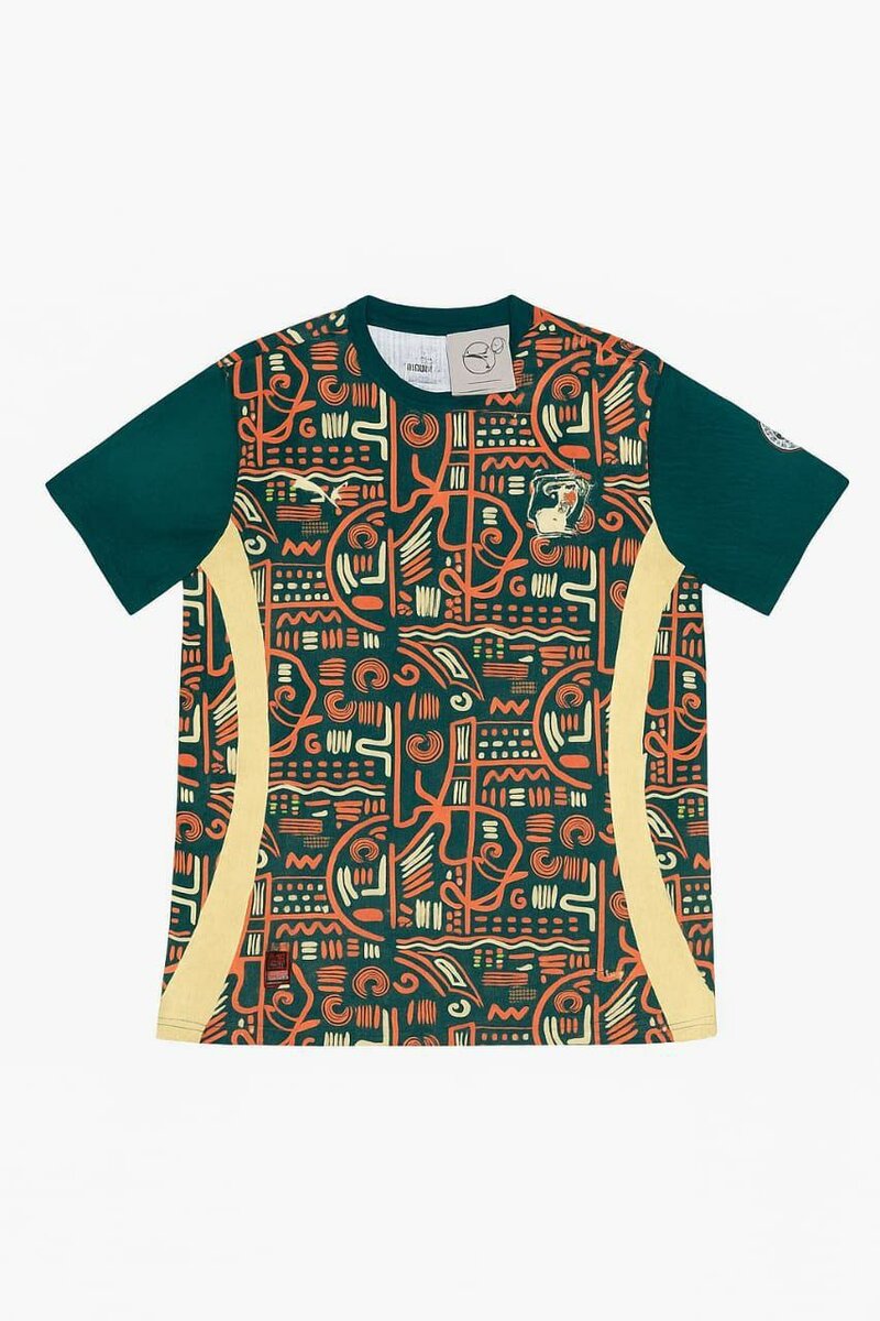 Maillot de côte d'Ivoire