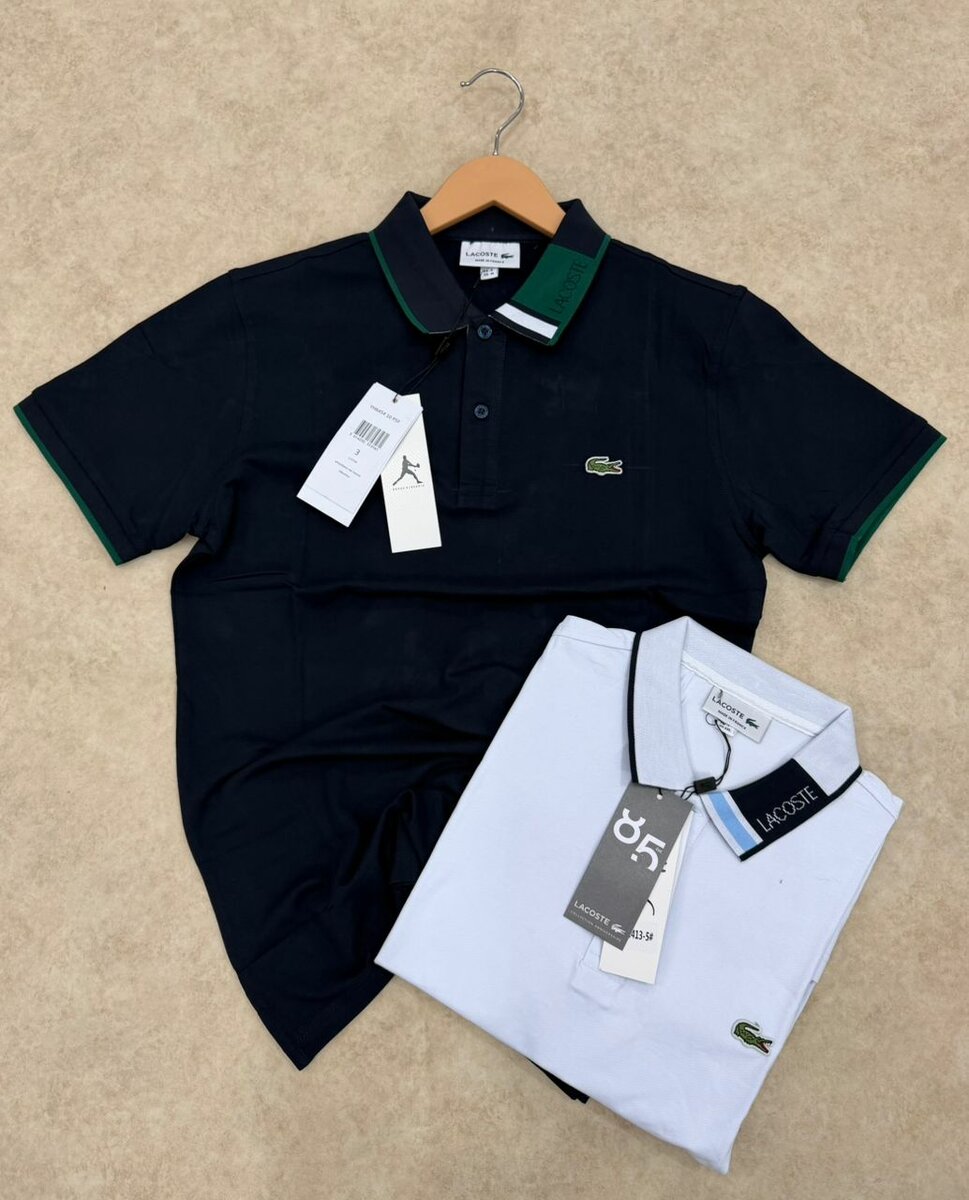 Polo Lacoste Classique Homme