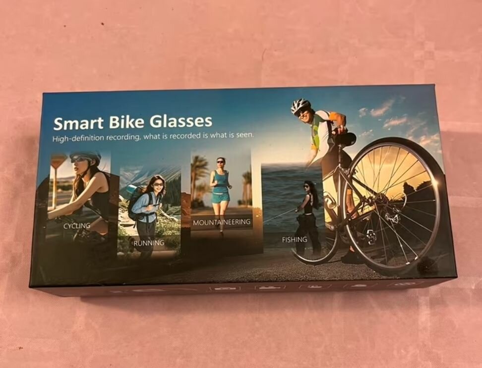 Lunettes Vélo Intelligentes HD