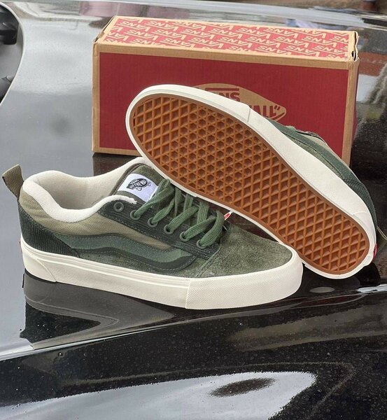 Vans Sneakers Vert Classique