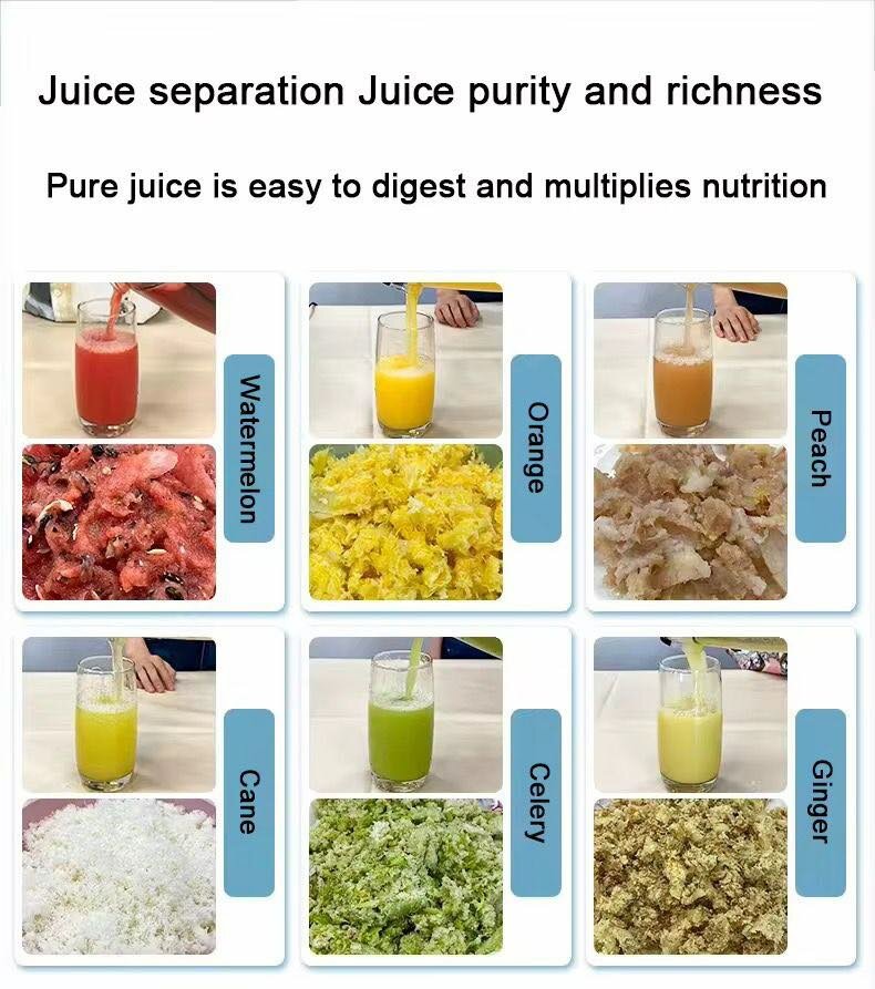 Extracteur de Jus 4-en-1 Puissant