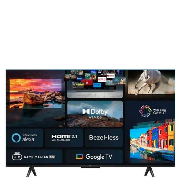 TCL Google TV 50" 4K HDR