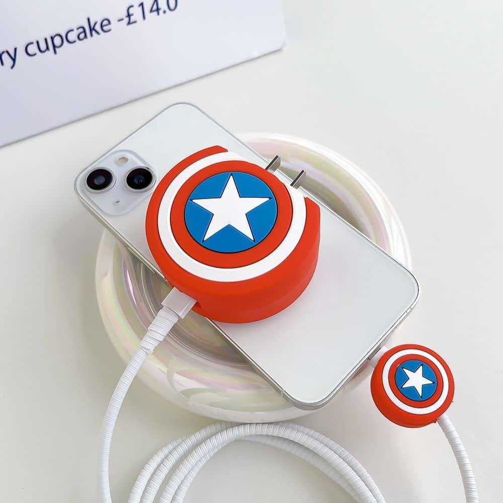 Chargeur USB mignon pour téléphones