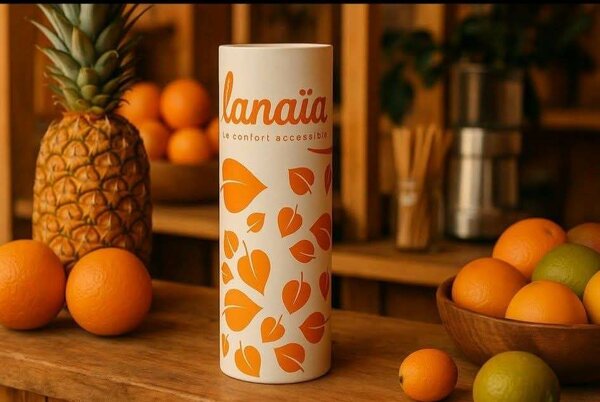 Mouchoirs LANAÏA Orange