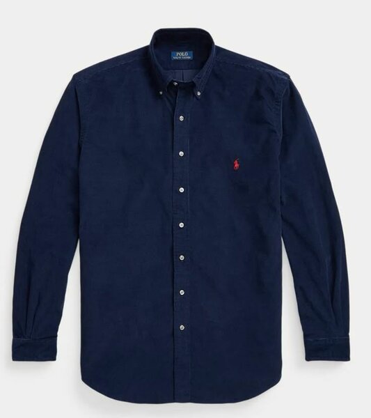 Chemise bleu marine pour homme Ralph Lauren