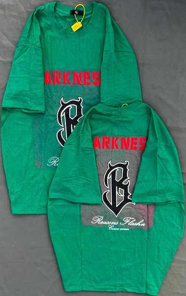 T-shirt oversize imprimé tendance