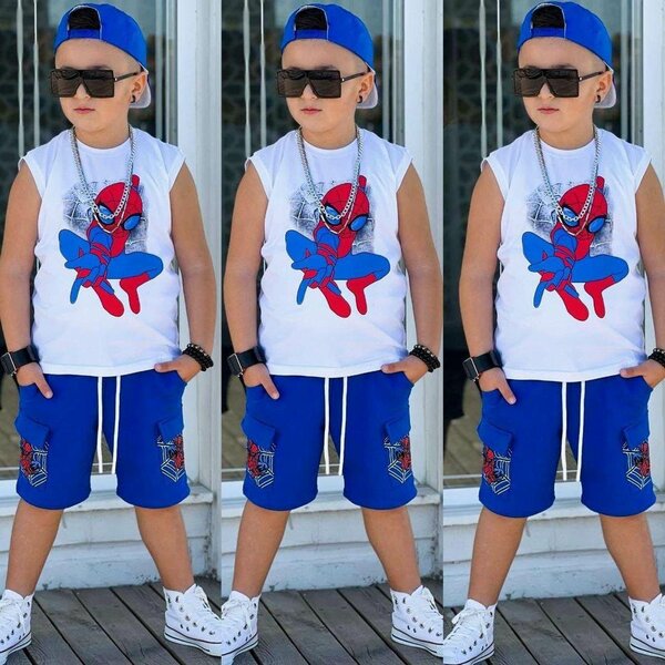 Tenue Enfant Super-héros