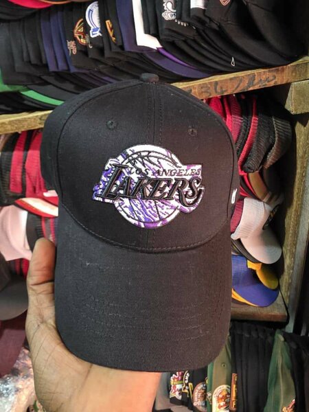 Casquette NBA Lakers noire