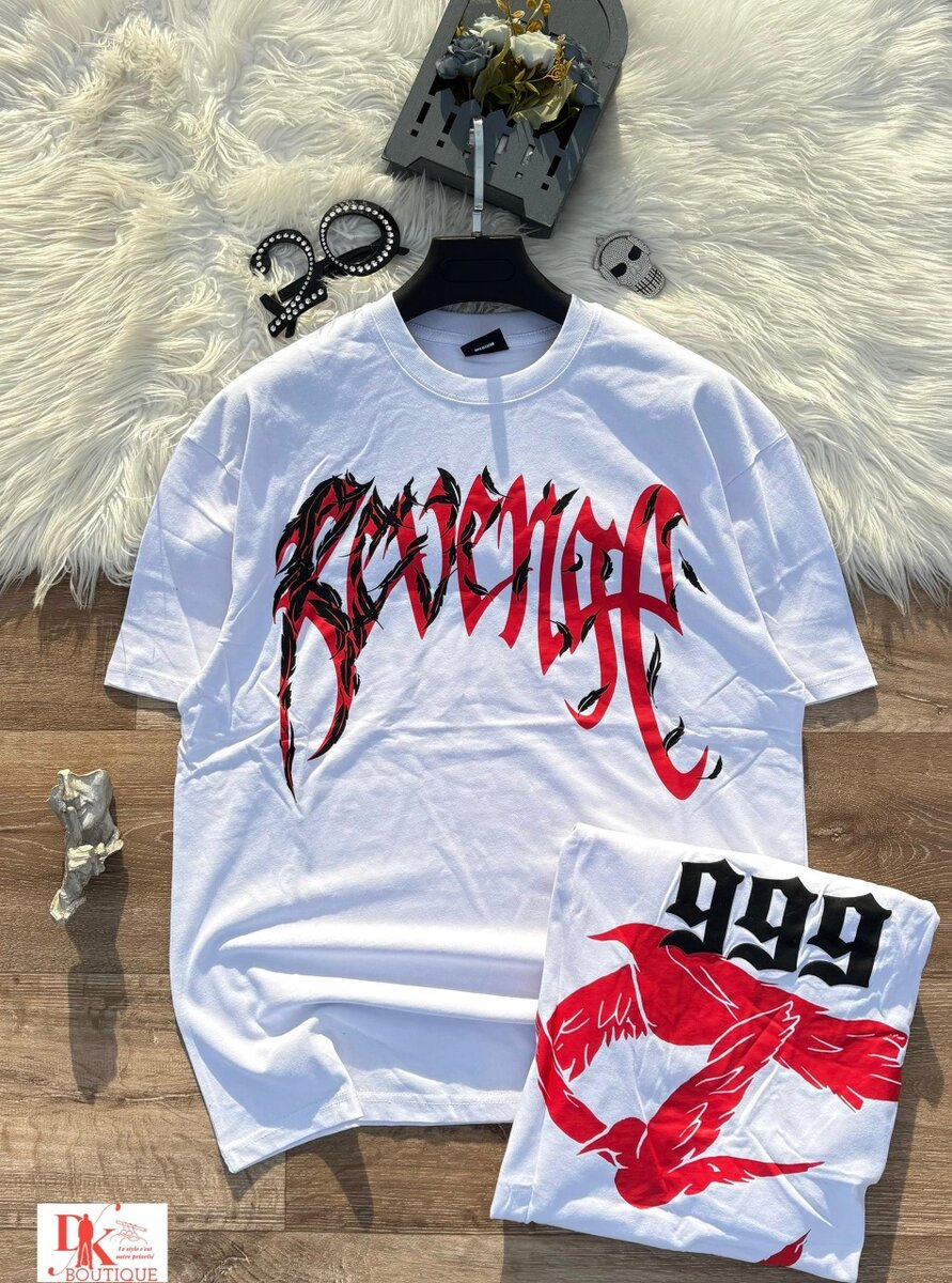 T-shirts imprimés unisexes modernes