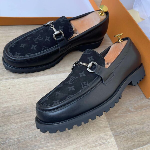 Mocassins élégants en cuir