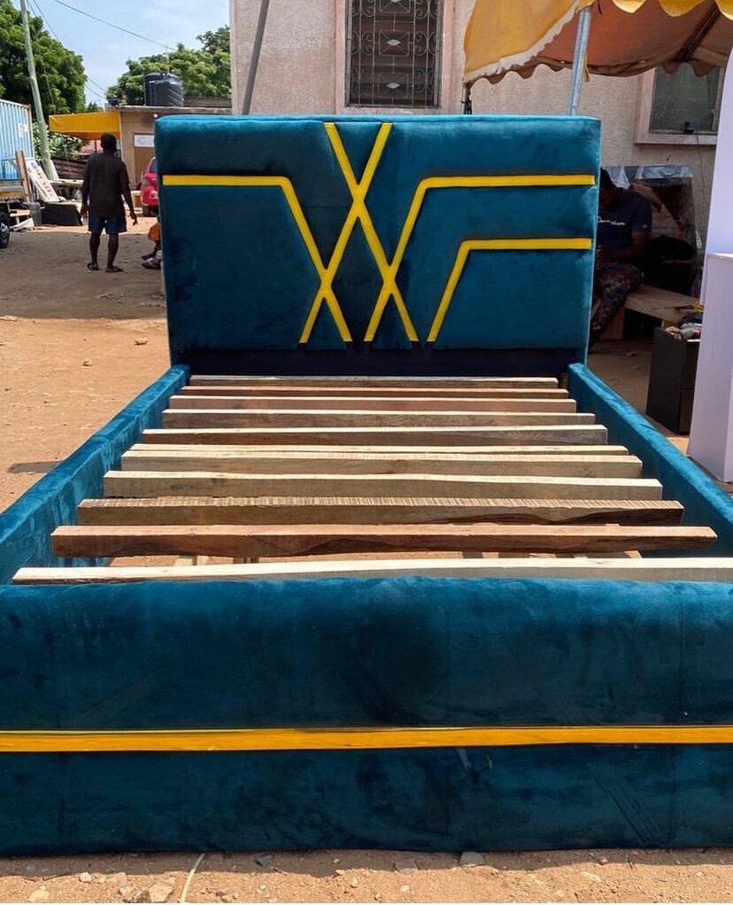 New Double Bedframe available. Payment on Delivery. Promo